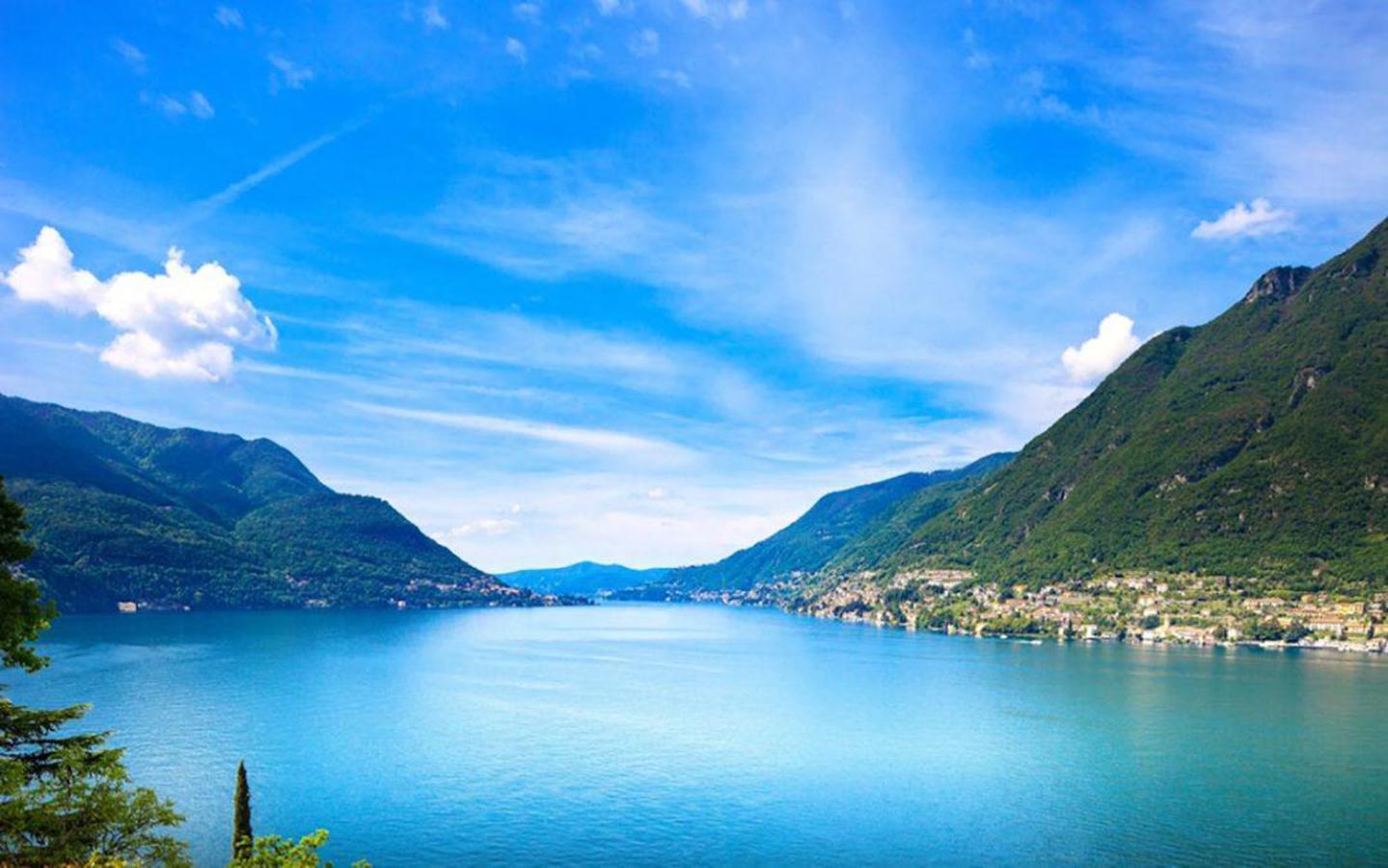 Casa Ortensia Blu Maslianico Esterno foto
