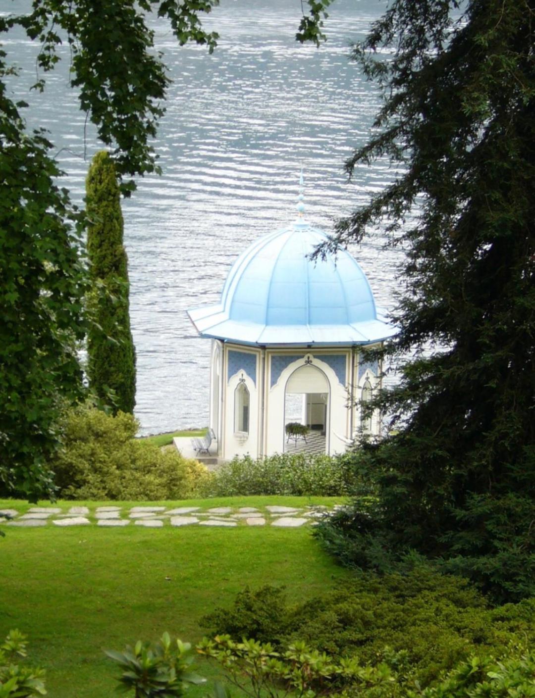Casa Ortensia Blu Maslianico Esterno foto