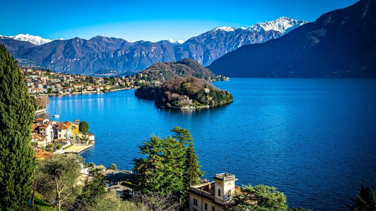 Casa Ortensia Blu Maslianico Esterno foto