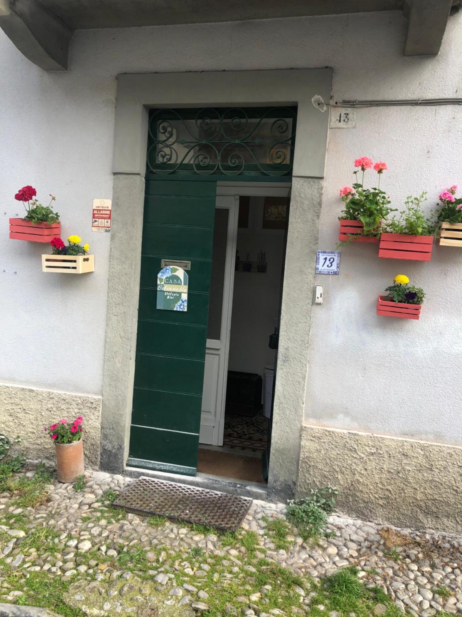 Casa Ortensia Blu Maslianico Esterno foto