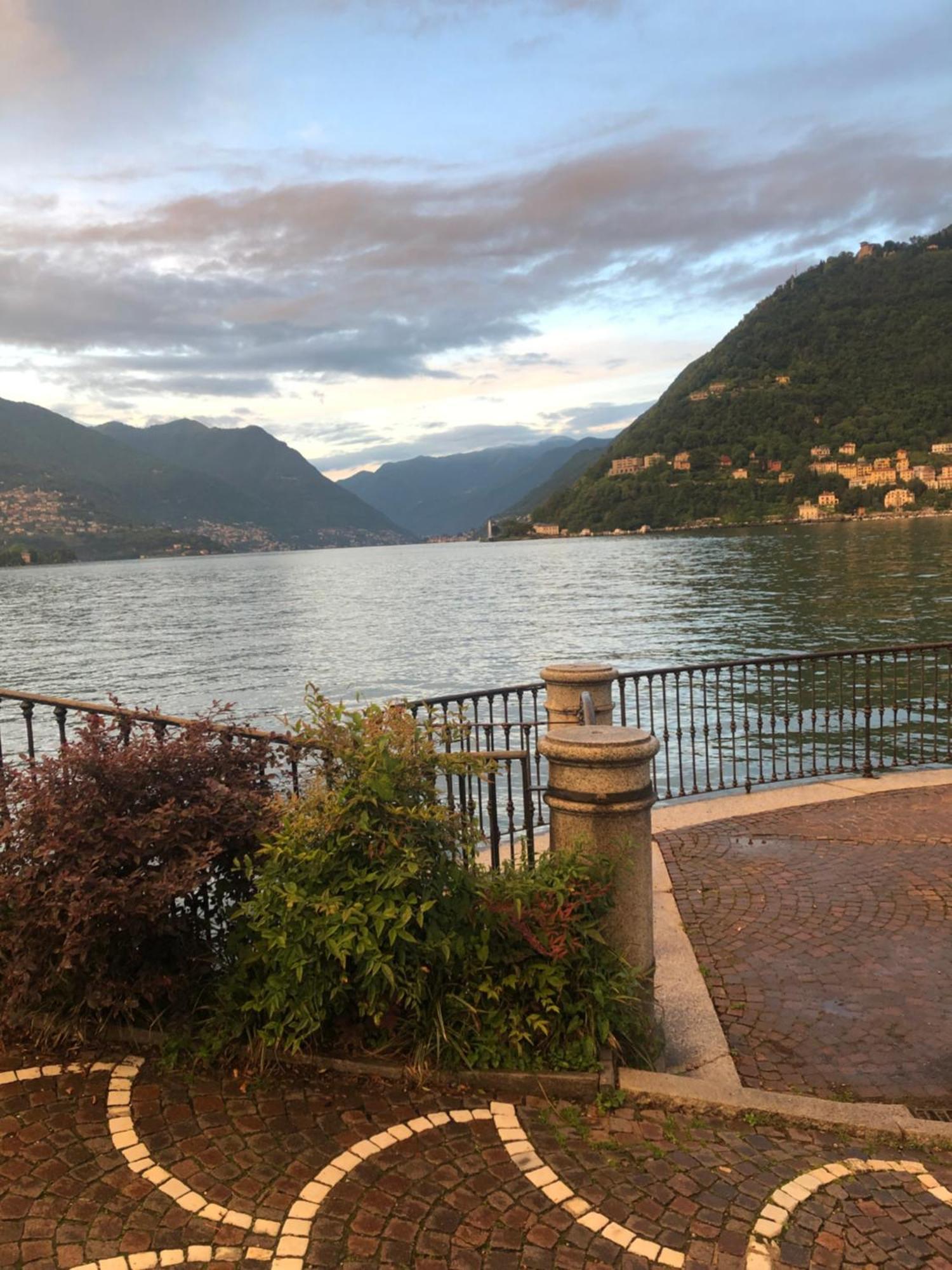 Casa Ortensia Blu Maslianico Esterno foto