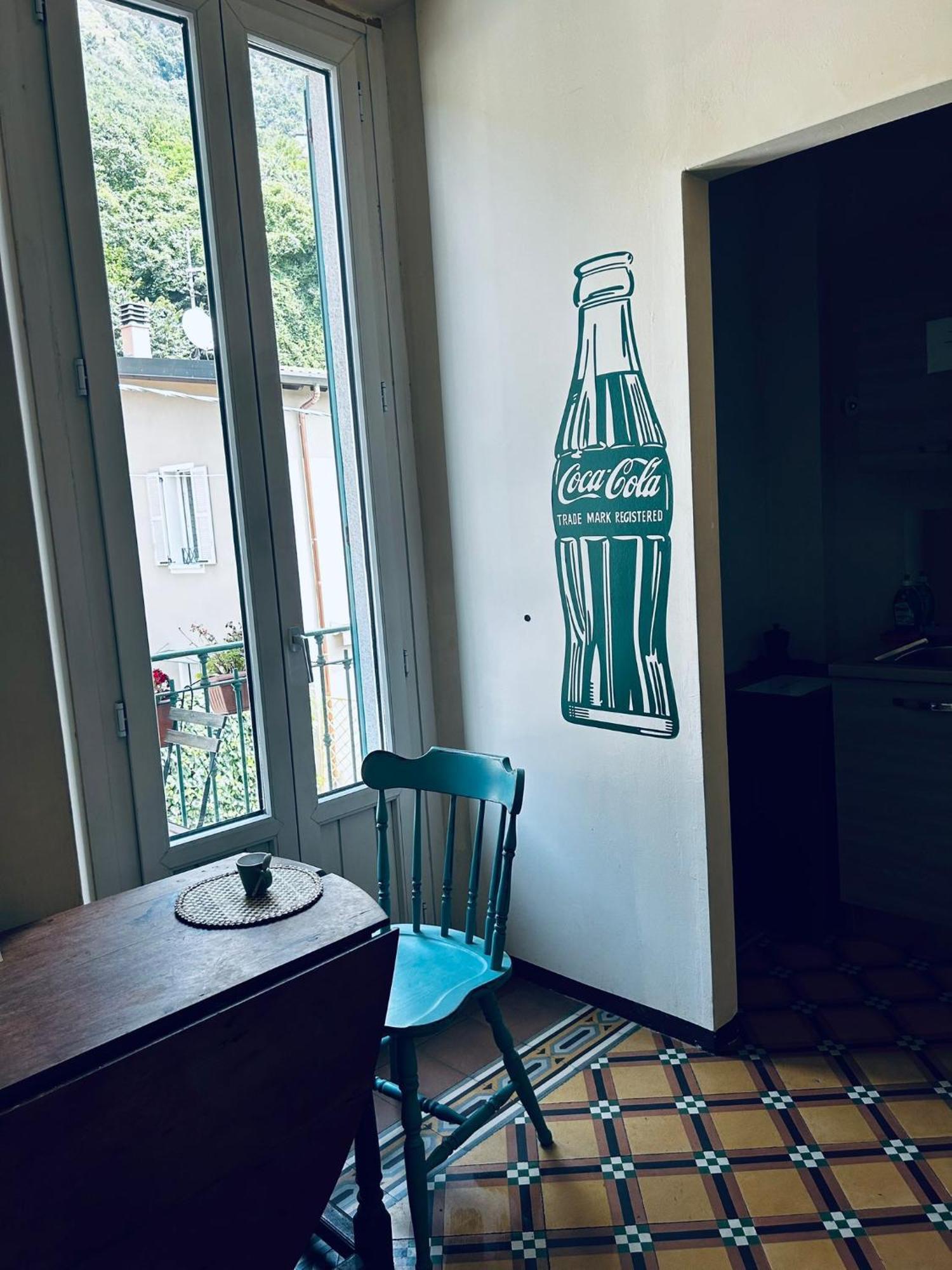 Casa Ortensia Blu Maslianico Esterno foto
